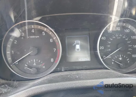 2018 Hyundai Elantra Sel из США, поврежденный, VIN 5NPD84LF6JH256052